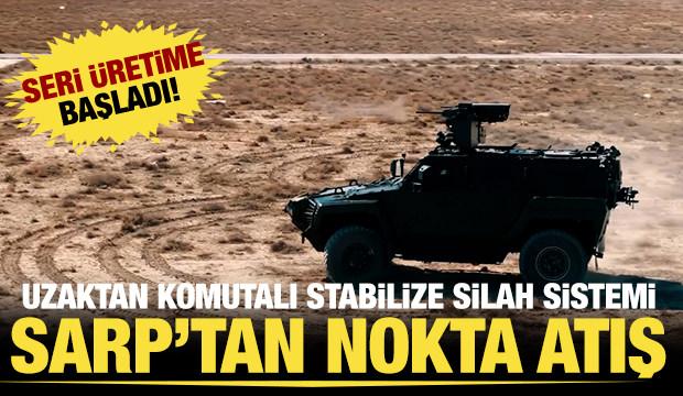 ASELSAN &uuml;retimi SARP mest etti!