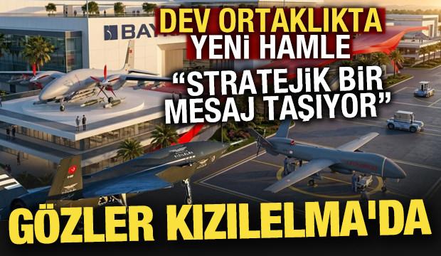 Baykar ve Leonardo yeni hedeflerini a&ccedil;ıklayacak! G&ouml;zler KIZILELMA'da
