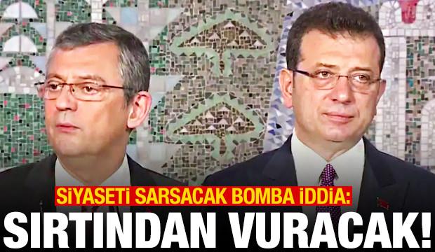 Berhan Şimşek: &Ouml;zel, İmamoğlu'nu sırtından han&ccedil;erleyecek