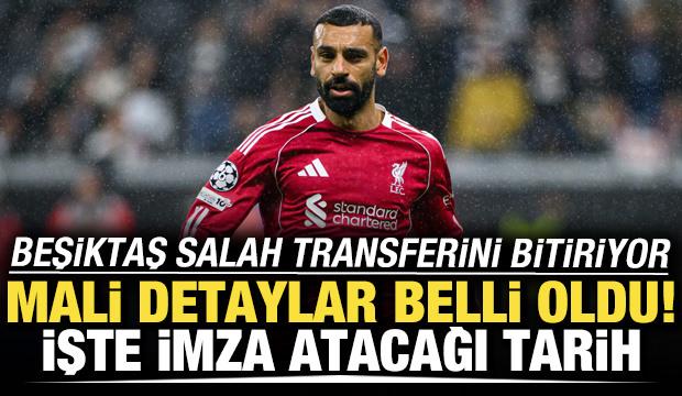 Beşiktaş, Salah transferini bitiriyor! Mali detaylar belli oldu: İşte imza atacağı tarih