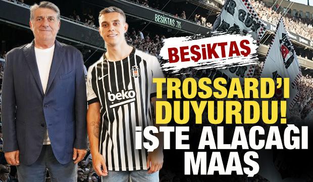 Beşiktaş, Trossard transferini duyurdu: İşte alacağı maaş
