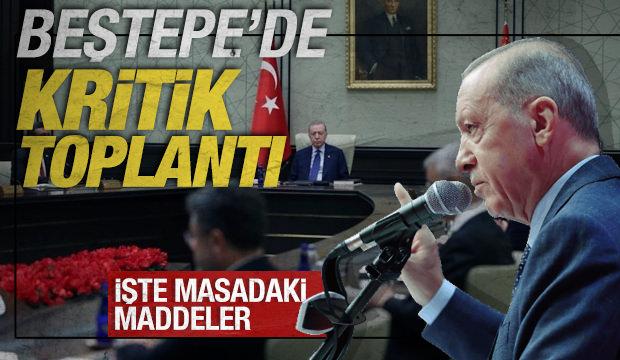 Beştepe'de kritik zirve: S-400'lerin satışı ve F-35 masada