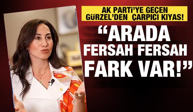 Beykoz Belediye Başkan Vekilil G&uuml;rzel'in "Arada fersah fersah fark" s&ouml;zleri dikkat &ccedil;ekti