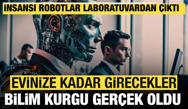 Bilim kurgu ger&ccedil;ek oldu: İnsansı robotlar laboratuvardan &ccedil;ıkıp iş hayatına adım atacak!