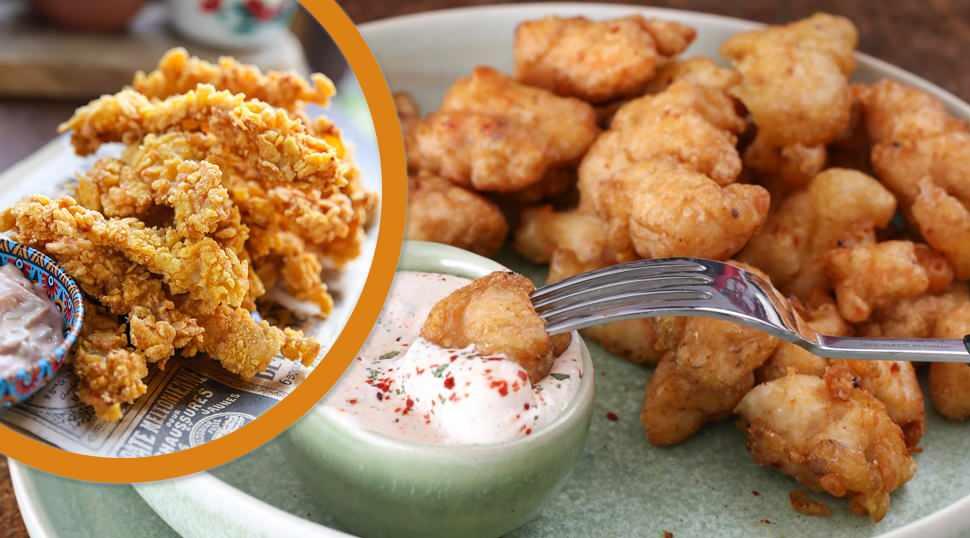 Bir daha dışarıda &ccedil;ıtır tavuk yemeyeceksiniz! &Ccedil;ıtır &ccedil;ıtır tempura tavuk tarifi