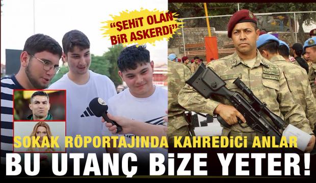 Bu utan&ccedil; da bize yeter! Sokak r&ouml;portajında kahredici anlar...