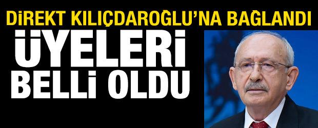 CHP i&ccedil;inde kurulan "Arınma Komisyonu"nun &uuml;yeleri belli oldu