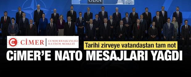 CİMER'e NATO mesajları yağdı: Tarihi zirveye vatandaştan tam not