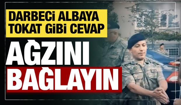 Darbeci albay: Bizi r&uuml;tbelimiz tutuklasın! "Albayın ağzını da bağlayın"