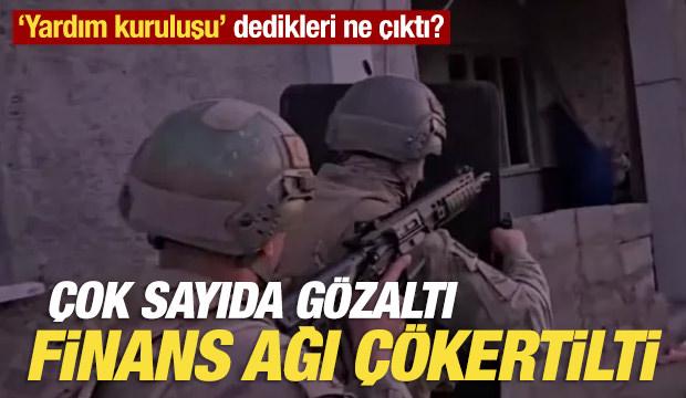 DEAŞ'ın propaganda ve finans ağı &ccedil;&ouml;kertildi: 30 ilde 119 ş&uuml;pheli kıskıvrak yakalandı