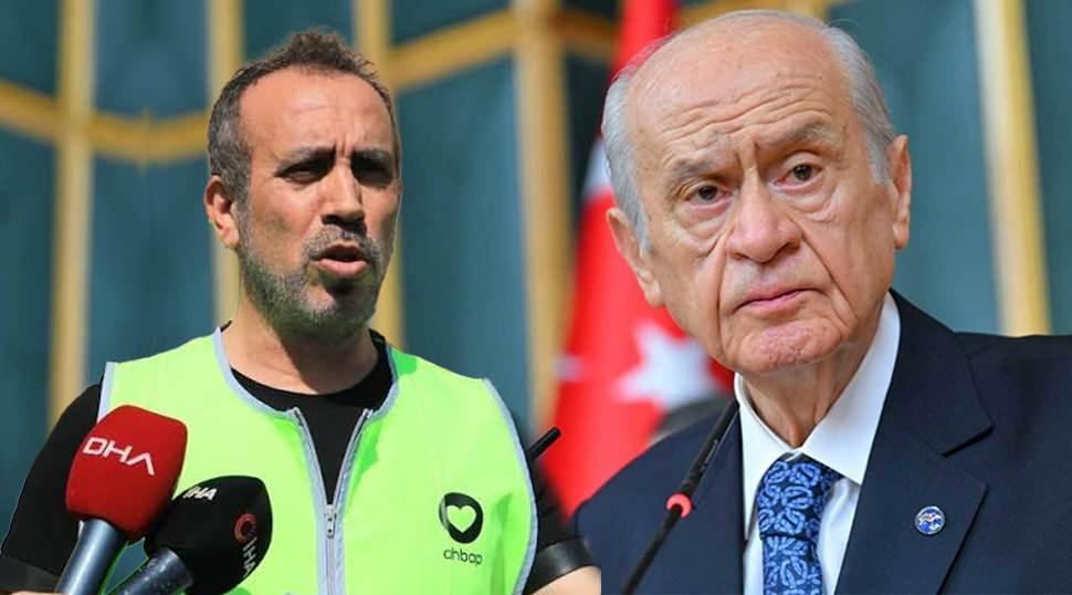 Devlet Bah&ccedil;eli&rsquo;nin 6 Şubat depremlerinde Haluk Levent'e s&ouml;ylediği s&ouml;zler yeniden g&uuml;ndem oldu! 
