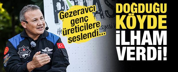 Doğduğu mahallede &uuml;reticilere seslendi! Alper Gezeravcı: Tarım stratejik bir alan