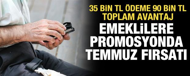Emeklilere maaşlarında promosyon kampanyaları yenilendi: İşte yeni rakamlar