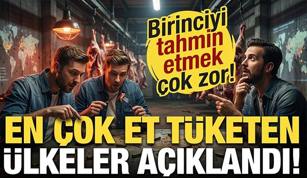 En &ccedil;ok et t&uuml;keten &uuml;lkeler a&ccedil;ıklandı! Birinciyi tahmin bile edemezsiniz...
