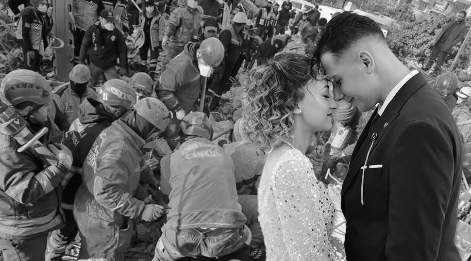 Enkaz altında g&ouml;zyaşlarıyla aradığı Melike&rsquo;sine kavuştu!