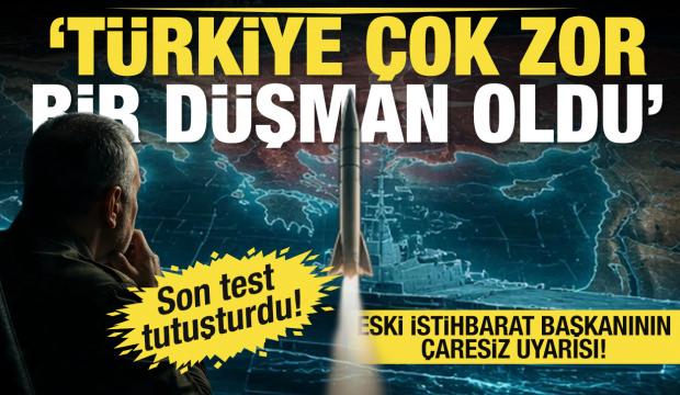 Eski İsrail donanma istihbarat başkanı Pinko: T&uuml;rkiye bizim i&ccedil;in &ccedil;ok zor bir d&uuml;şman oldu