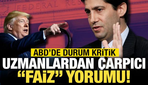 Faiz artışı masada! ABD'de durum kritik