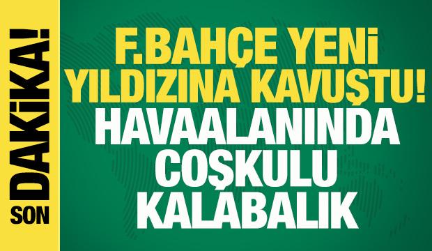 Fenerbah&ccedil;e, Mason Greenwood'a kavuştu! İstanbul'a geldi