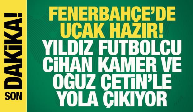 Fenerbah&ccedil;e'de Greenwood hareketliliği! Cihan Kamer ve Oğuz &Ccedil;etin oyuncuyla yola &ccedil;ıkıyor