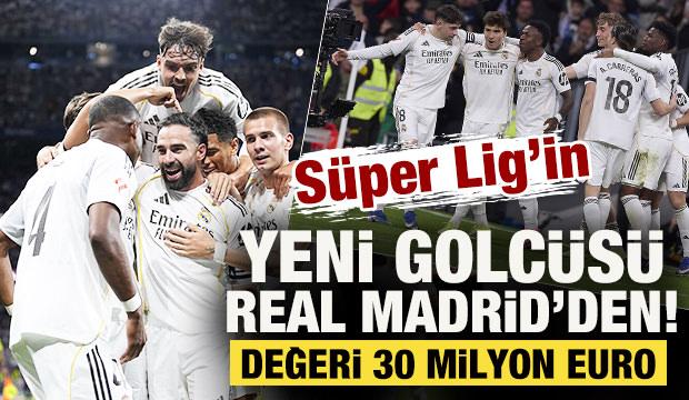 Fenerbah&ccedil;e'nin yeni golc&uuml;s&uuml; Real Madrid'den! Transferde flaş gelişme