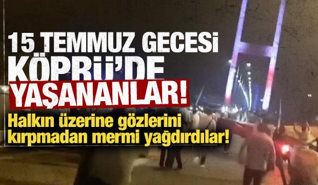 FET&Ouml;'c&uuml; darbeciler halkın &uuml;zerine g&ouml;z&uuml;n&uuml; kırpmadan mermi yağdırdı!