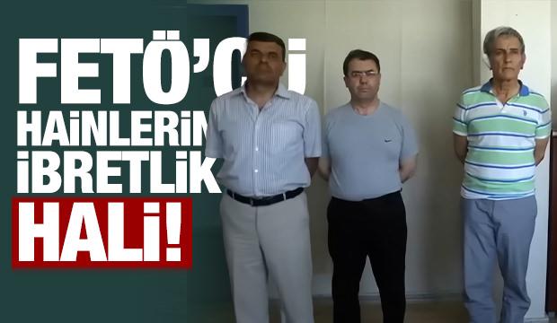Fet&ouml;c&Uuml; hainlerin ibretlk hali!