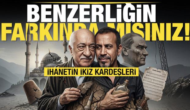 Fetullah G&uuml;len ile Haluk Levent arasındaki zihniyet benzeşmesinin farkında mısınız?