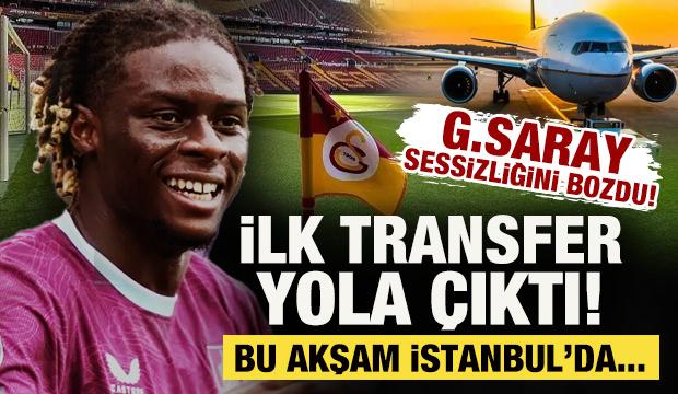Galatasaray ilk transferini orta sahaya yaptı! Bu akşam İstanbul'da olacak