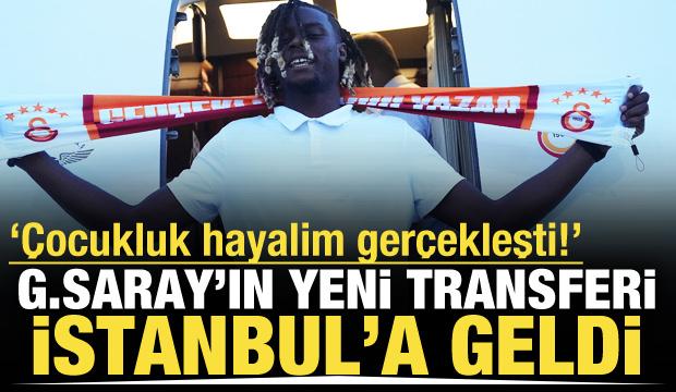 Galatasaray ilk transferini orta sahaya yaptı! İstanbul'a geldi