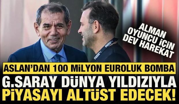Galatasaray'dan 100 milyon euroluk bomba! Cimbom transfer piyasasını alt&uuml;st edecek