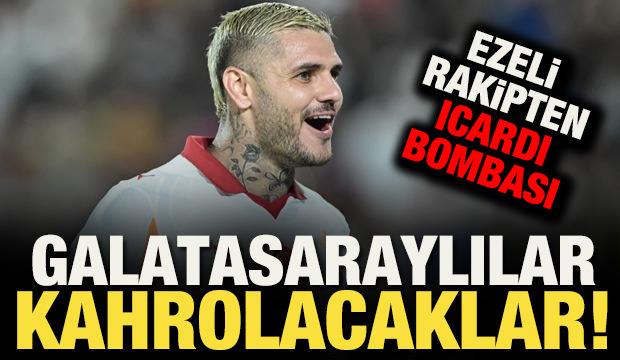 Galatasaraylılar kahrolacak! S&uuml;per Lig devinden Mauro Icardi bombası