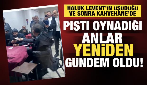 G&ouml;zaltı sonrası Haluk Levent'in o anlarını milyonlar tekrar izledi