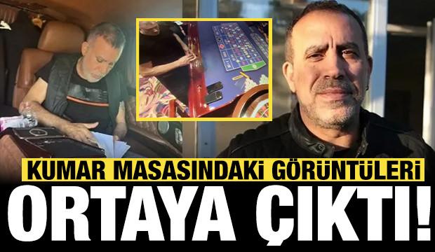 G&ouml;zaltına alınmıştı: Haluk Levent'in 'kumar' masasındaki g&ouml;r&uuml;nt&uuml;leri ortaya &ccedil;ıktı!