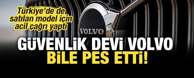 G&uuml;venlik devi Volvo bile pes etti! 64 bin ara&ccedil;ta yangın riski: T&uuml;rkiye'de de satılıyor