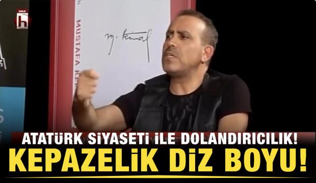 Haluk Levent Atat&uuml;rk diyerek &ccedil;almış! İşte katıldığı programlardaki o a&ccedil;ıklamaları 