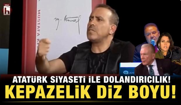 Haluk Levent Atat&uuml;rk diyerek &ccedil;almış! İşte katıldığı programlardaki o a&ccedil;ıklamaları 