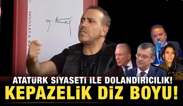 Haluk Levent Atat&uuml;rk diyerek &ccedil;almış! İşte katıldığı programlardaki o a&ccedil;ıklamaları 