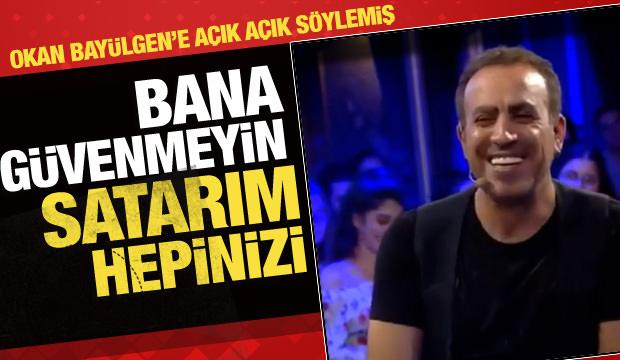 Haluk Levent: Bana fazla g&uuml;venmeyin, her an satabilirim