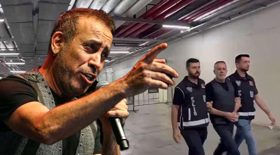 Tutuklanan Haluk Levent'in kelep&ccedil;eli g&ouml;r&uuml;nt&uuml;s&uuml; ortaya &ccedil;ıktı!