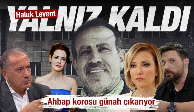 Haluk Levent yalnız kaldı: Ahbap korosu g&uuml;nah &ccedil;ıkarıyor