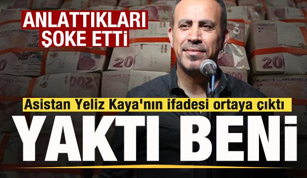  Haluk Levent'in asistanı Yeliz Kaya'nın savcılık ifadesi ortaya &ccedil;ıktı: Yaktı beni