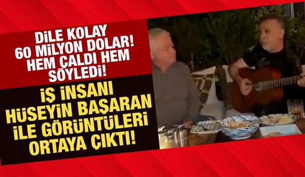 Haluk Levent'in, H&uuml;seyin Başaran ile g&ouml;r&uuml;nt&uuml;leri ortaya &ccedil;ıktı