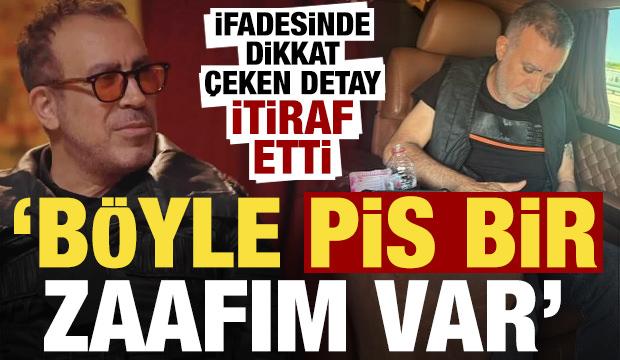 Haluk Levent'in ifadesinde &ccedil;arpıcı detay: Pis bir zaafım var...