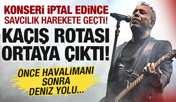 Haluk Levent'in ka&ccedil;ış rotası: &Ouml;nce Almanya, sonra Bursa! Savcılık adım adım izledi