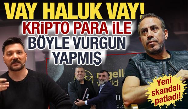 Haluk Levent'in kripto para vurgunu da ortaya &ccedil;ıktı! Binlerce kişinin parası buhar olmuş