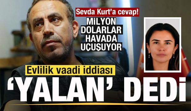 Haluk Levent'ten Sevda Kurt a&ccedil;ıklaması! 'Yalan' dedi! Milyon dolarlar havada u&ccedil;uşuyor