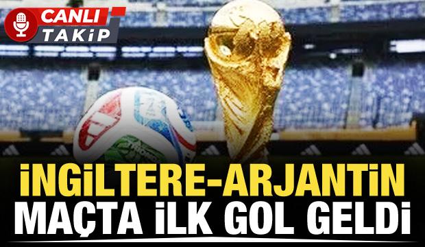 İngiltere-Arjantin! CANLI