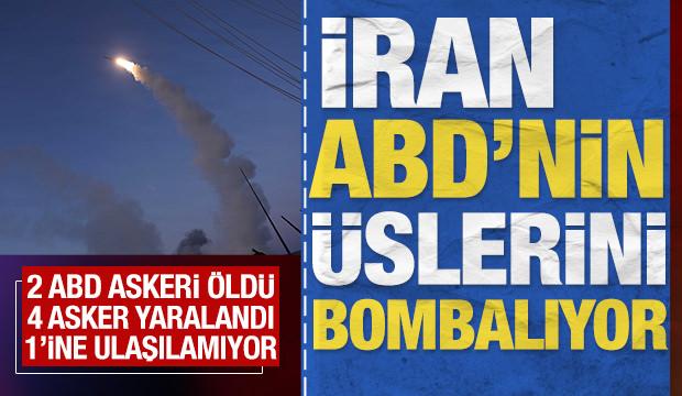 İran, ABD'nin askeri &uuml;slerini bombalıyor: 2 ABD askeri &ouml;ld&uuml;, 1'ine ulaşılamıyor