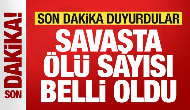 İran son dakika duyurdu! Savaşta &ouml;l&uuml; sayısı a&ccedil;ıklandı! ABD'den kanlı saldırılar
