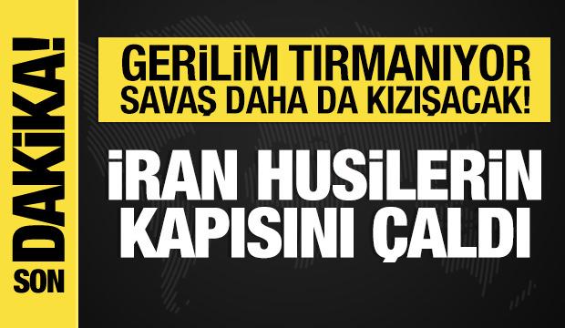 İran'dan Husilere Kızıldeniz talebi: Savaş daha da kızışacak